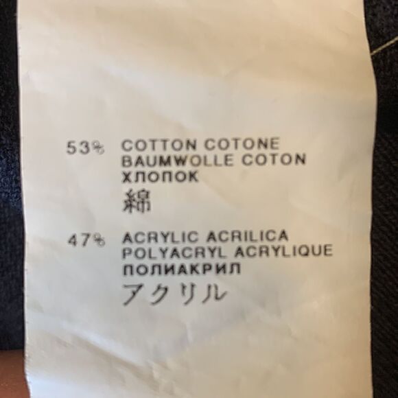 FIUME, Italian made cardigan double zippered men’s sweater, XXL , size 54 - Picture 9 of 15